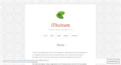 Desktop Screenshot of ithottam.com