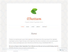 Tablet Screenshot of ithottam.com